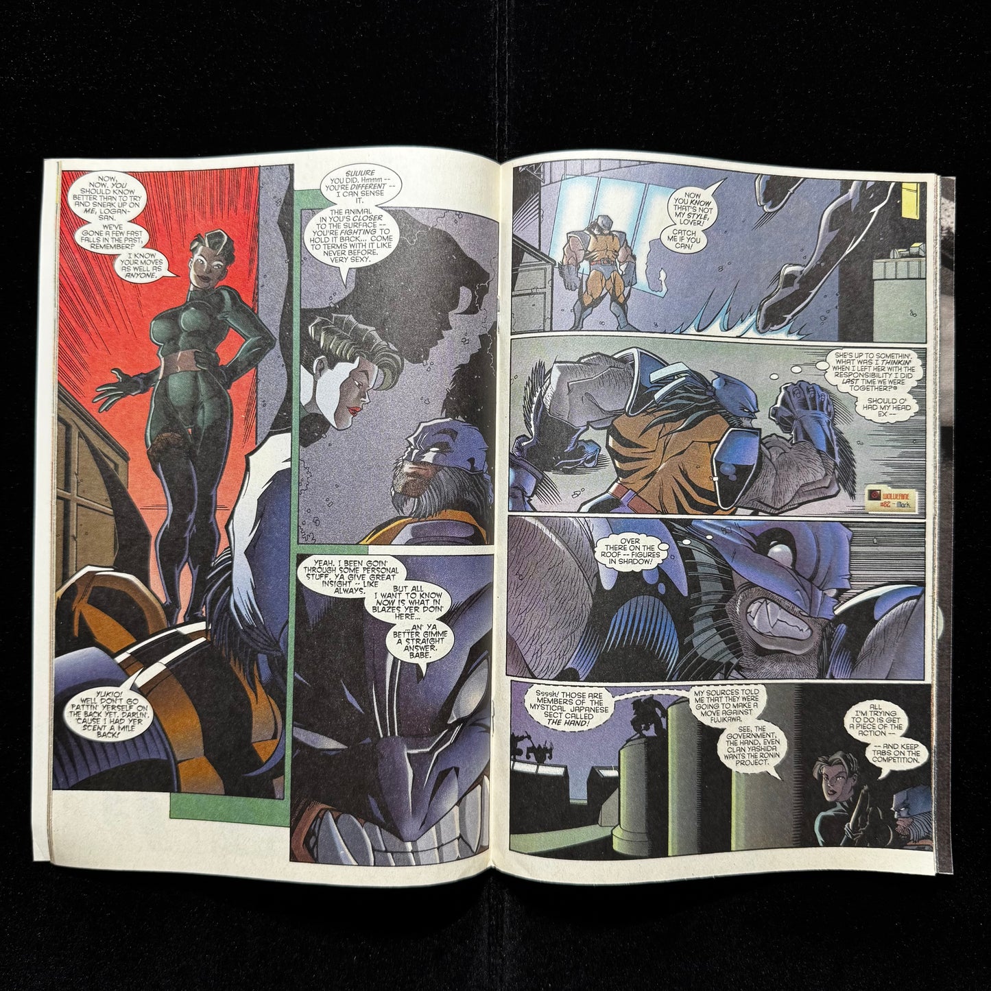 Wolverine ‘96  - Wraparound Cover - Modern Age Marvel Comics 1996