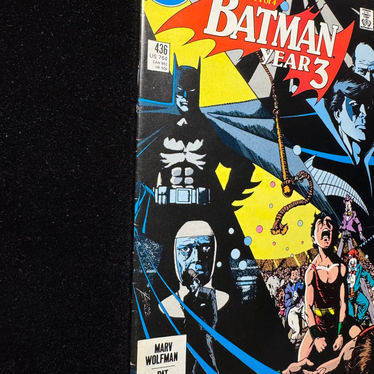 Batman 436 - 1st Appearance Of Tim Drake - Copper Age Dc Comics 1989