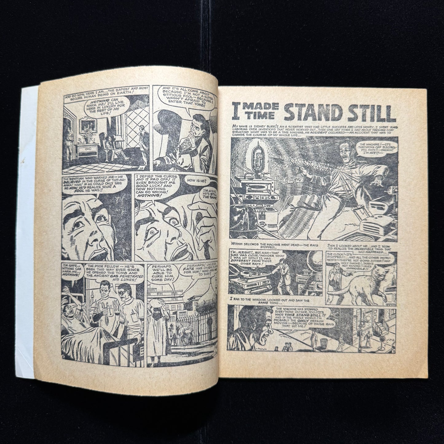 Sinister Tales 130 - Bronze Age Alan Class Comics 1974