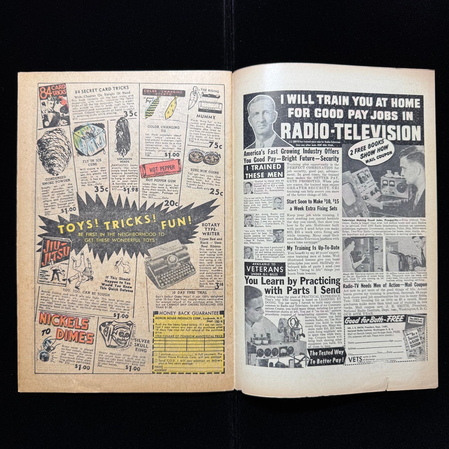 Marvel Tales 154 - Severin Cover - Early Silver Age Marvel/ Atlas Comics 1957