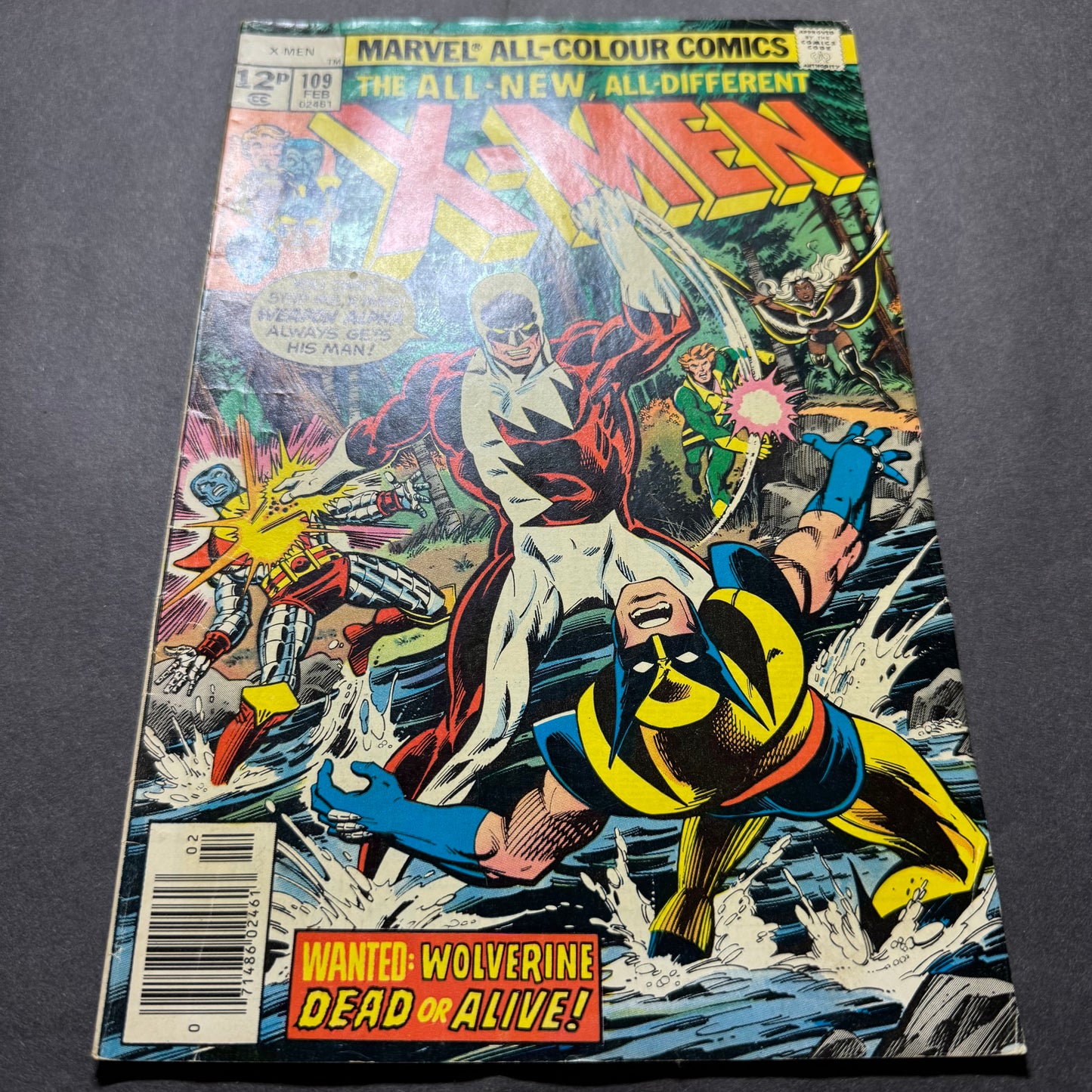 X-Men 109/ Bronze Age Marvel Comics 1978