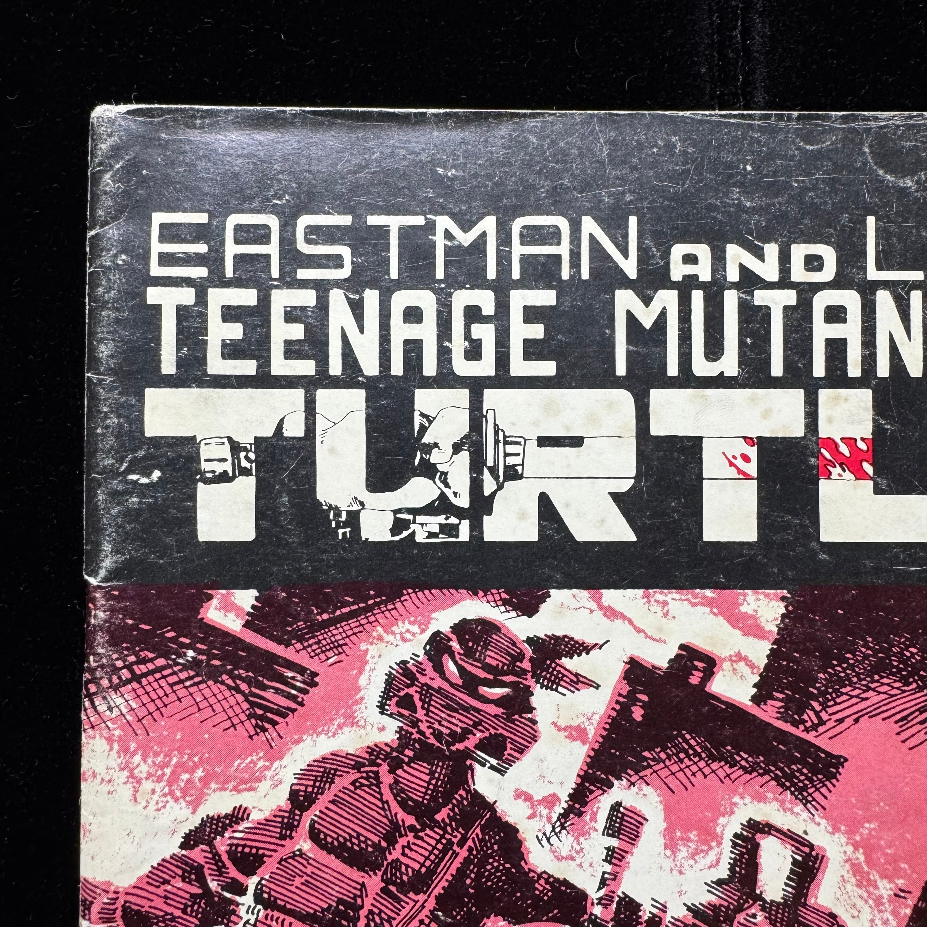 Teenage Mutant Ninja Turtles 1 - 3rd Printing - Copper Age Mirage