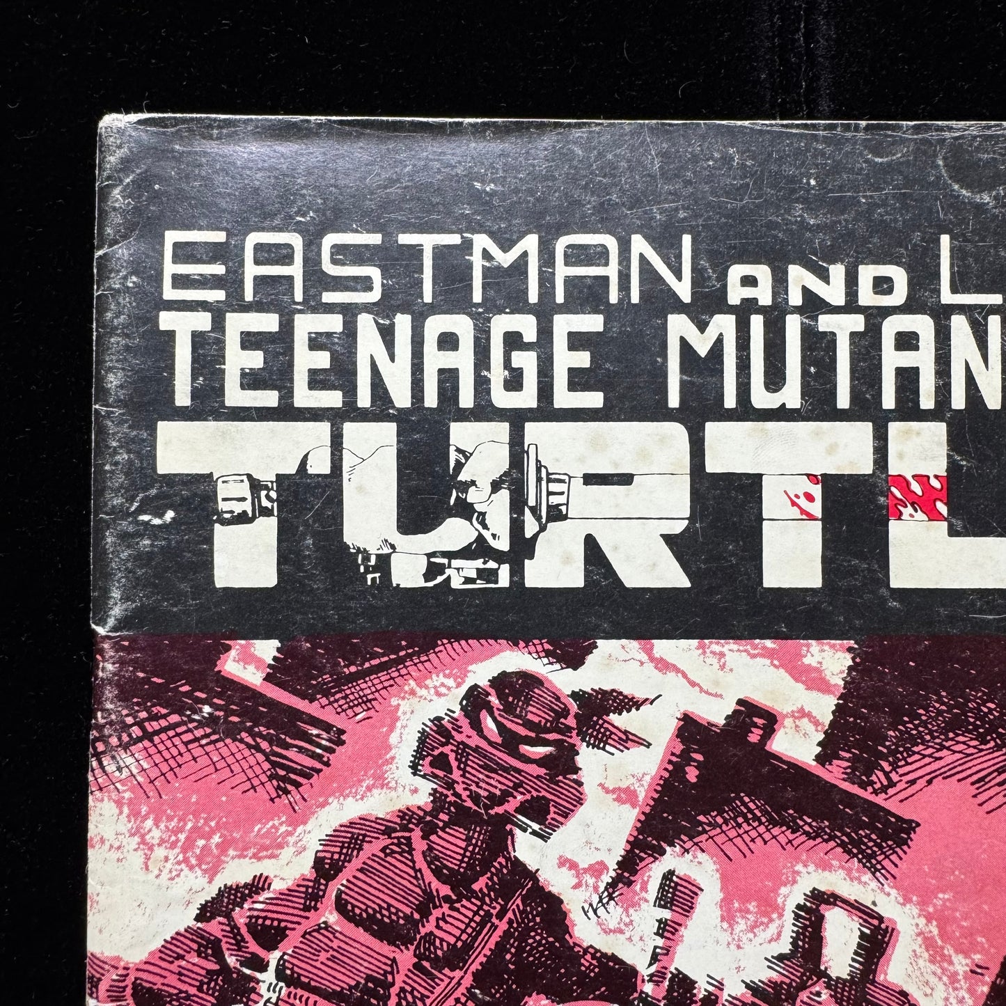 Teenage Mutant Ninja Turtles 1 - 3rd Printing - Copper Age Mirage Comics 1985