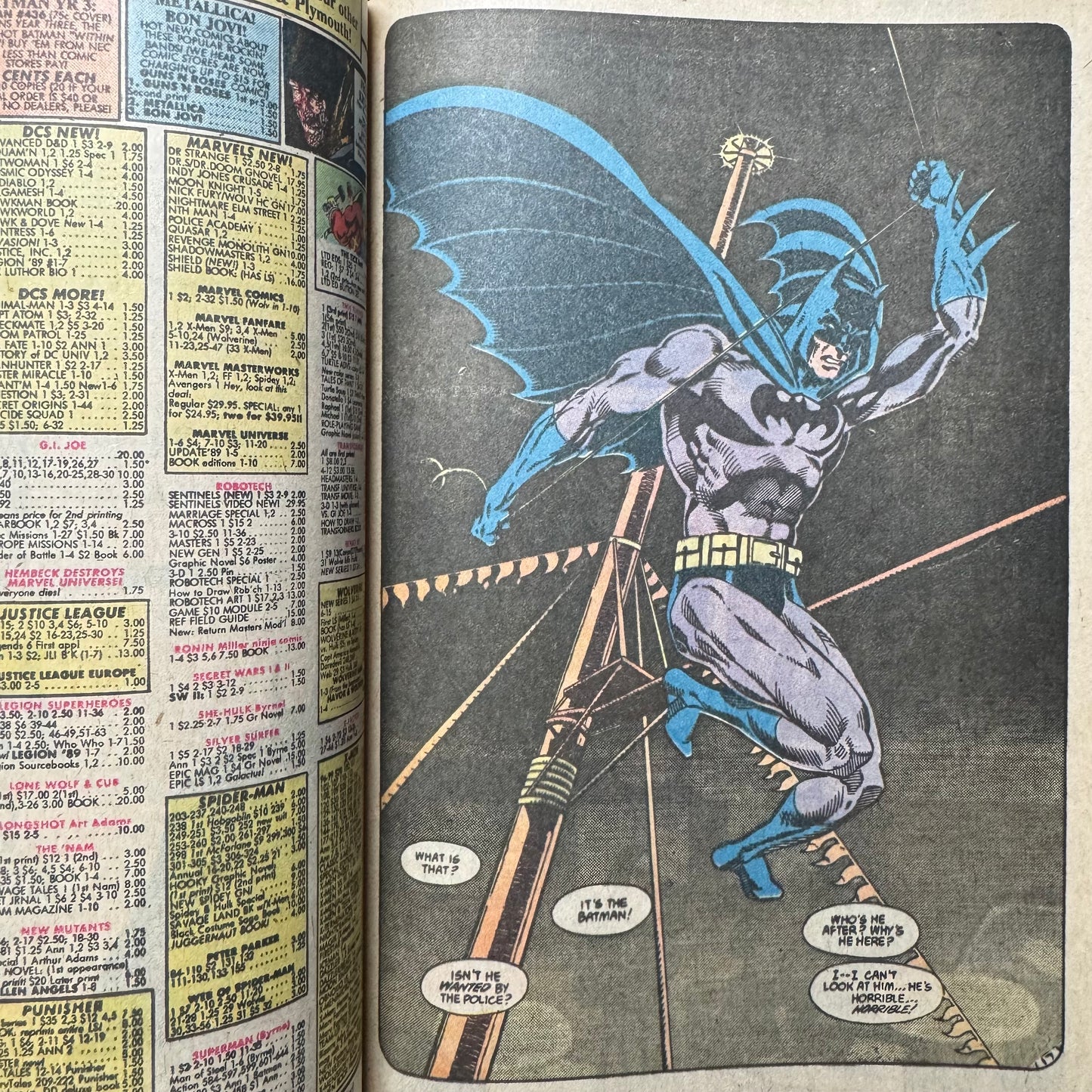 Batman 436 - 1st Appearance Of Tim Drake - Copper Age Dc Comics 1989