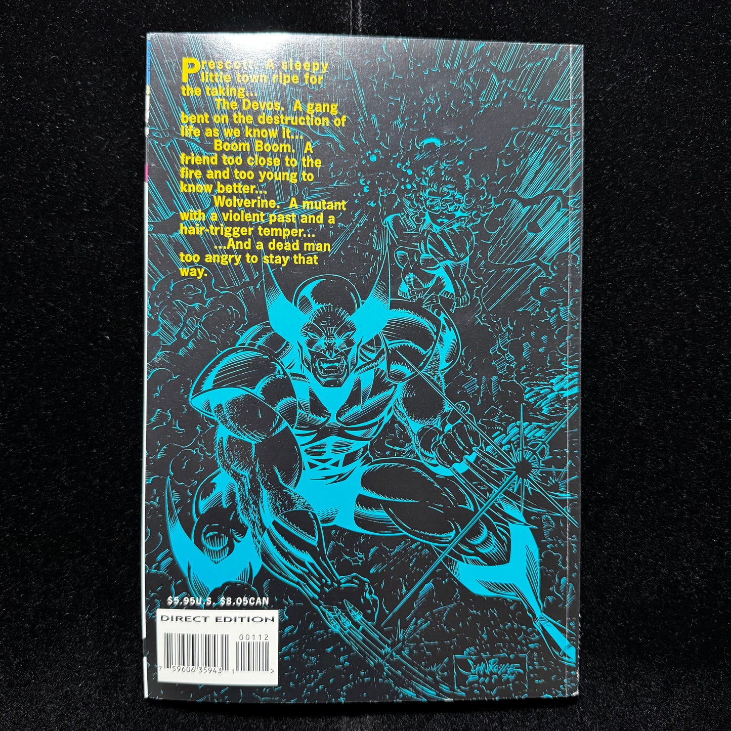 Wolverine Evilution 1 - Paperback One-Shot - Modern Age Marvel Comics 1994