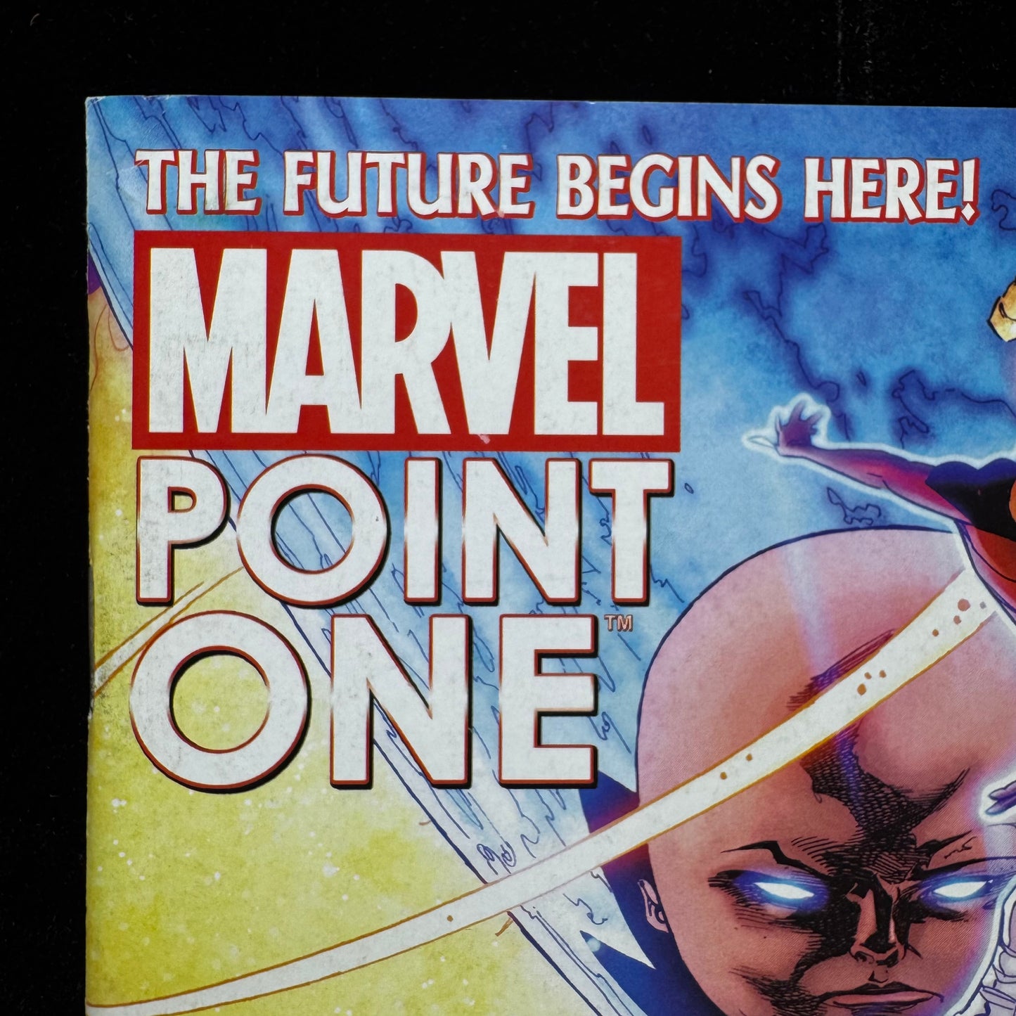 Marvel Point One 1 - 1st Appearance Of Sam Alexander - Modern Age Marvel 2011