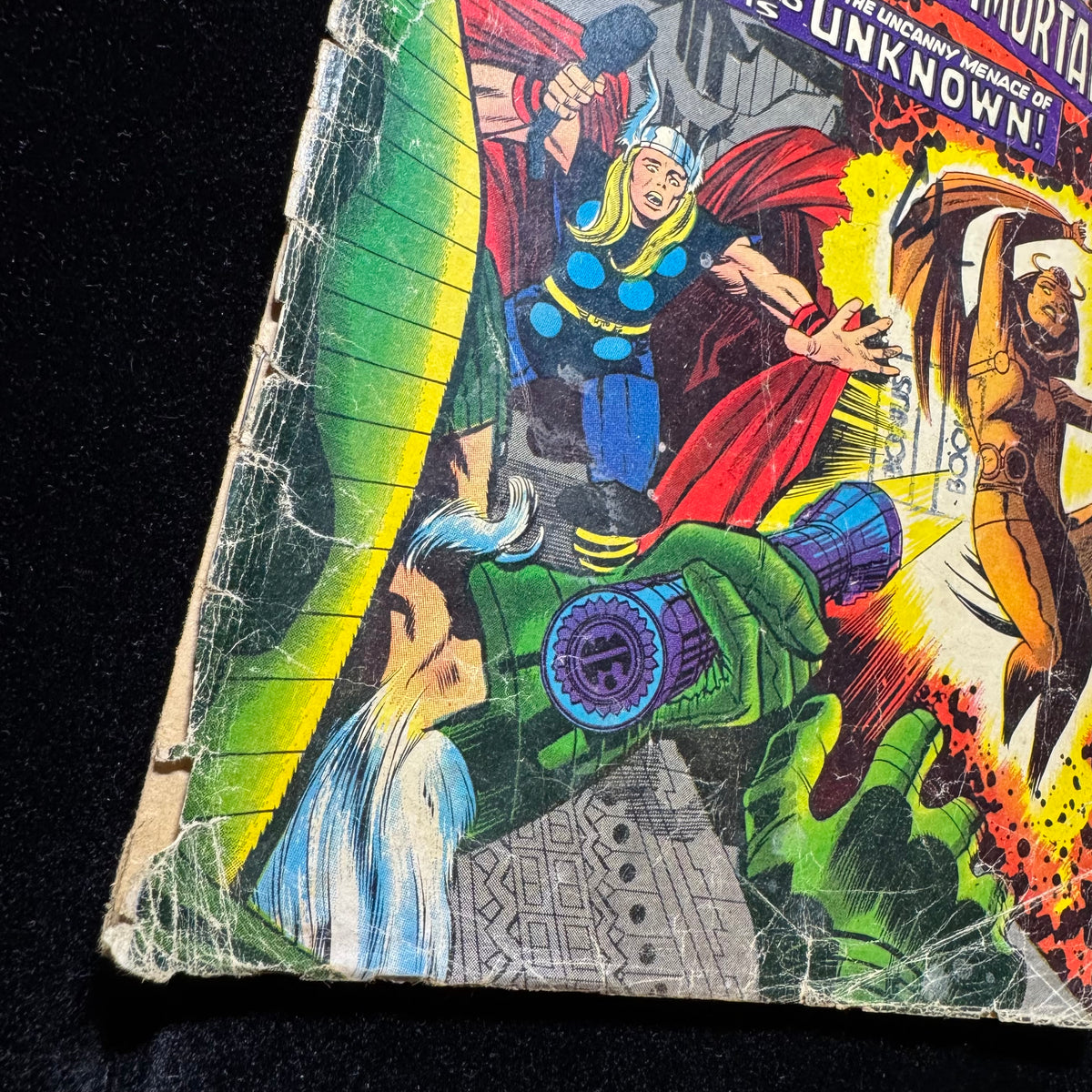 Thor 136 - 1st App Sif, 1st App Of The Lurking Unknown - Silver Age Marvel 1967