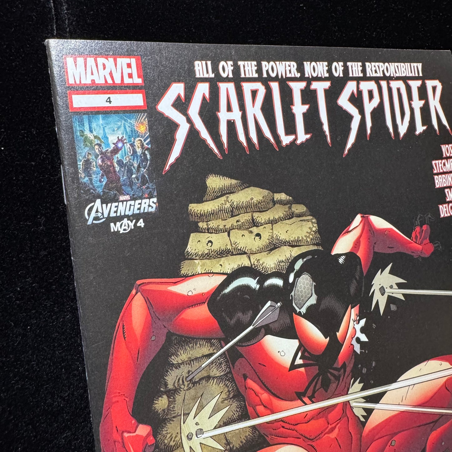 Scarlet Spider 4 - Modern Age Marvel Comics 2012