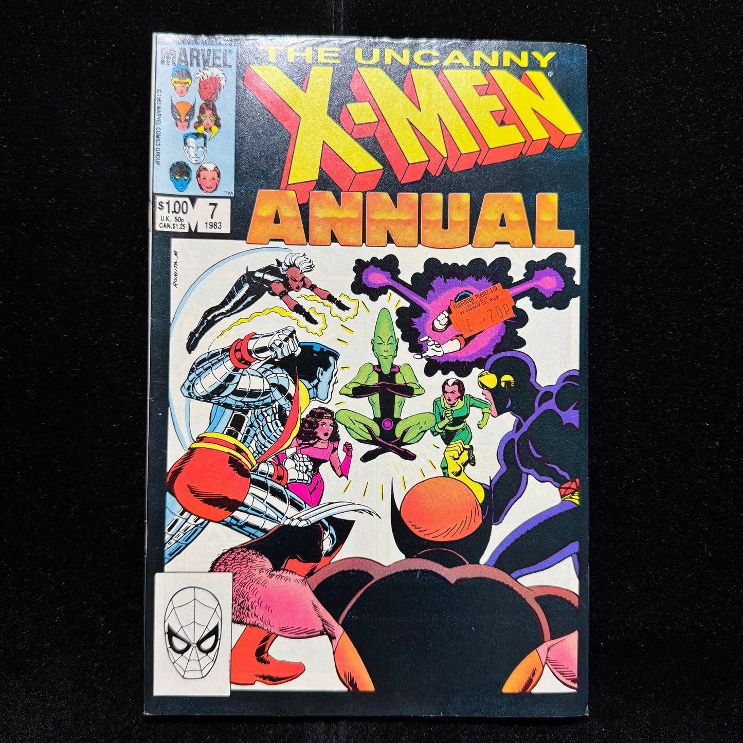 X-Men Annual 7 - Bronze Age Marvel Comics 1983