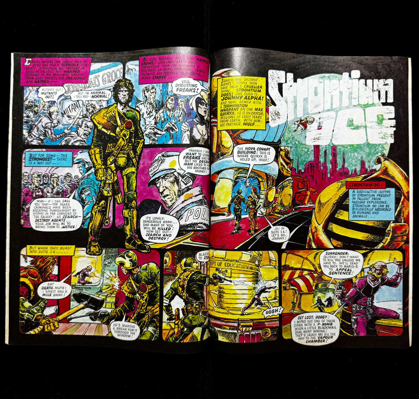 Star Lord 2 - No Free Gift - Bronze Age IPC Magazines Comics 1978