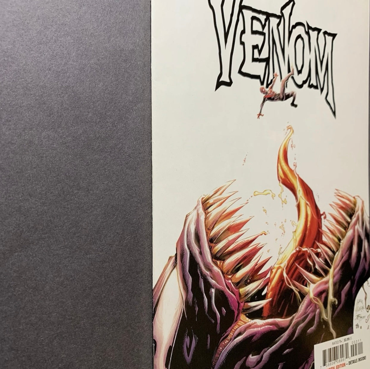 Venom 3/ Modern Age Marvel Comics 2018/ 1st Appearance Of Knull