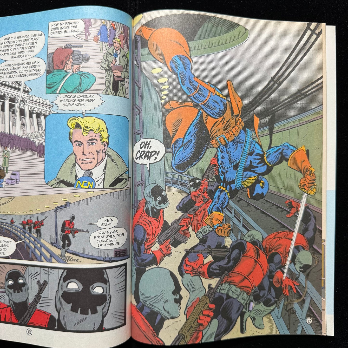Deathstroke The Terminator 4 - Copper Age Dc Comics 1991
