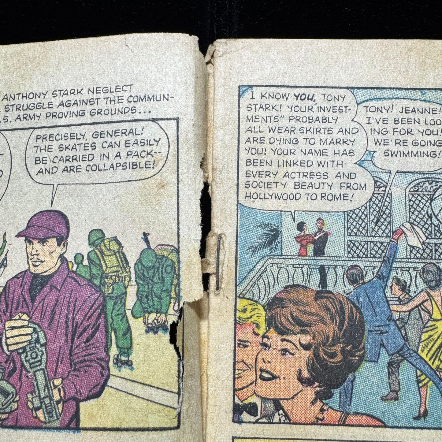 Tales Of Suspense 40 - 2nd Appearance Of Iron Man - Silver Age Marvel Comics 1963