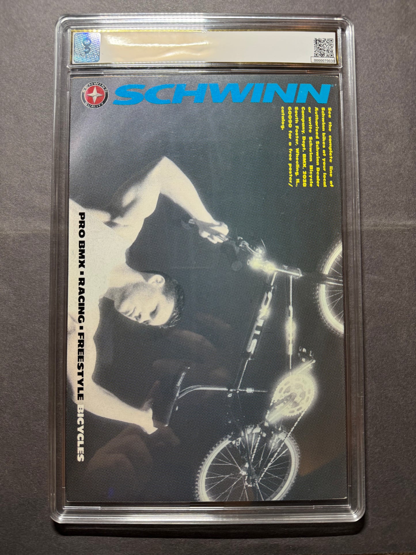 Spectacular Spider-Man Annual 9/ Signed By Tobey Maguire/ Graded And Certified