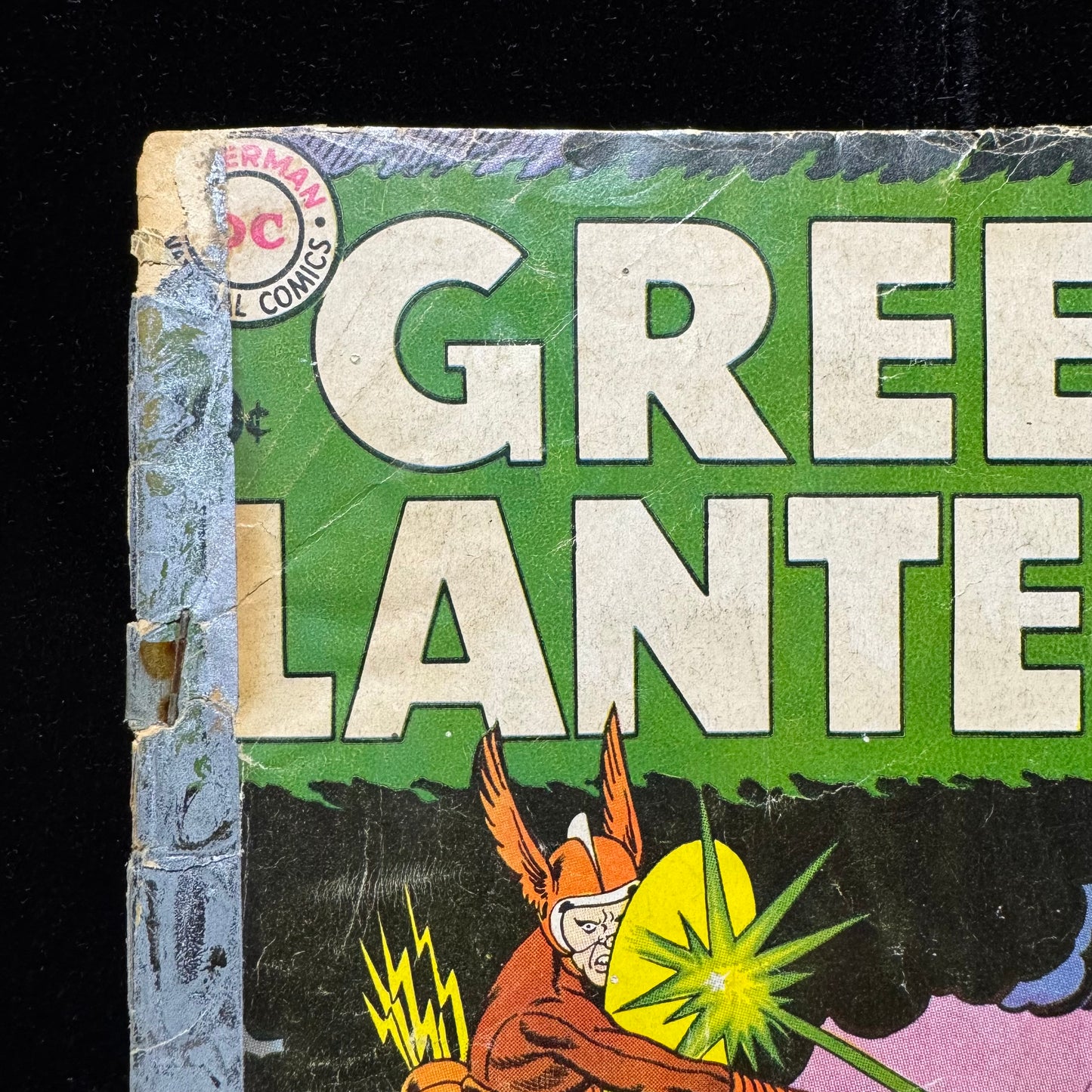 Green Lantern 2 - 1st App Pieface, 1st Qwardians, 1st Antimatter Universe - Silver Age Dc Comics 1960
