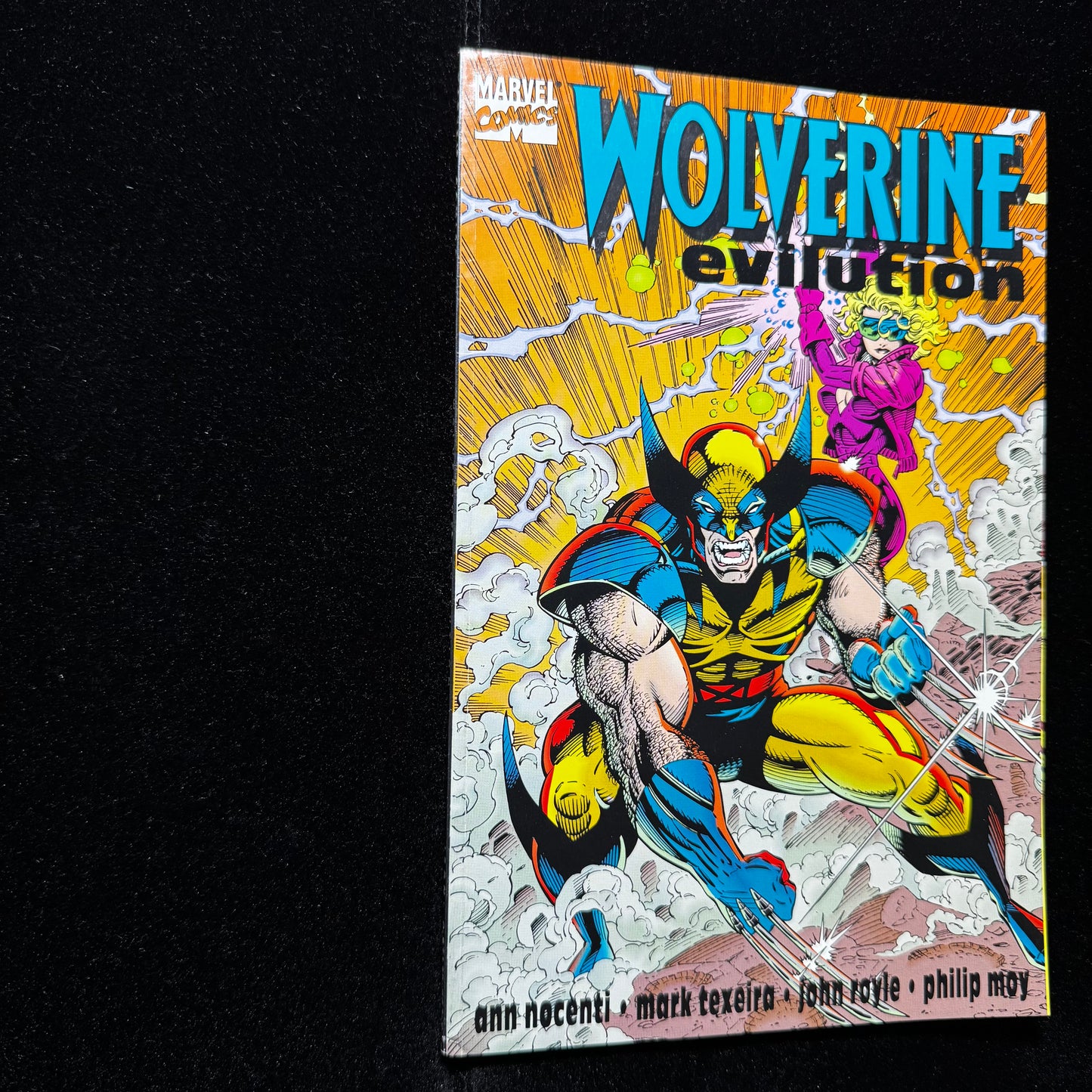 Wolverine Evilution 1 - Paperback One-Shot - Modern Age Marvel Comics 1994
