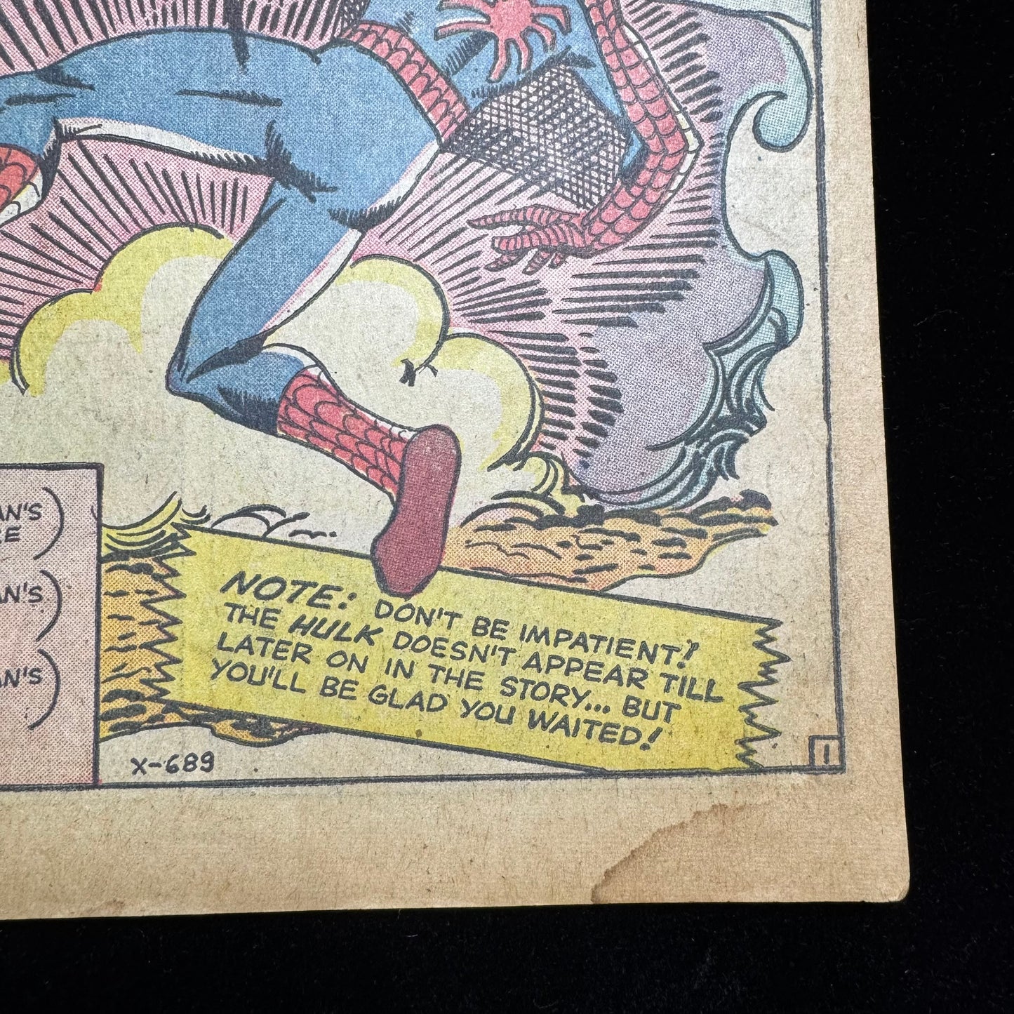 Amazing Spider-Man 14 - 1st App Of Green Goblin - Coverless - Silver Age Marvel Comics 1964