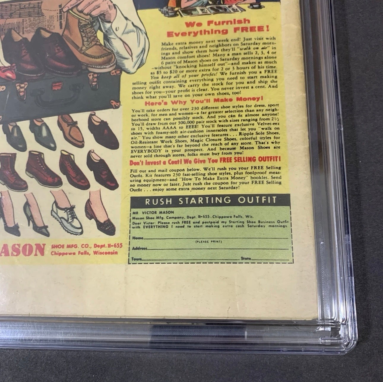 Tales Of Suspense 39/ CGC 5.0 Restored (purple Label)/ Marvel Comics 1963