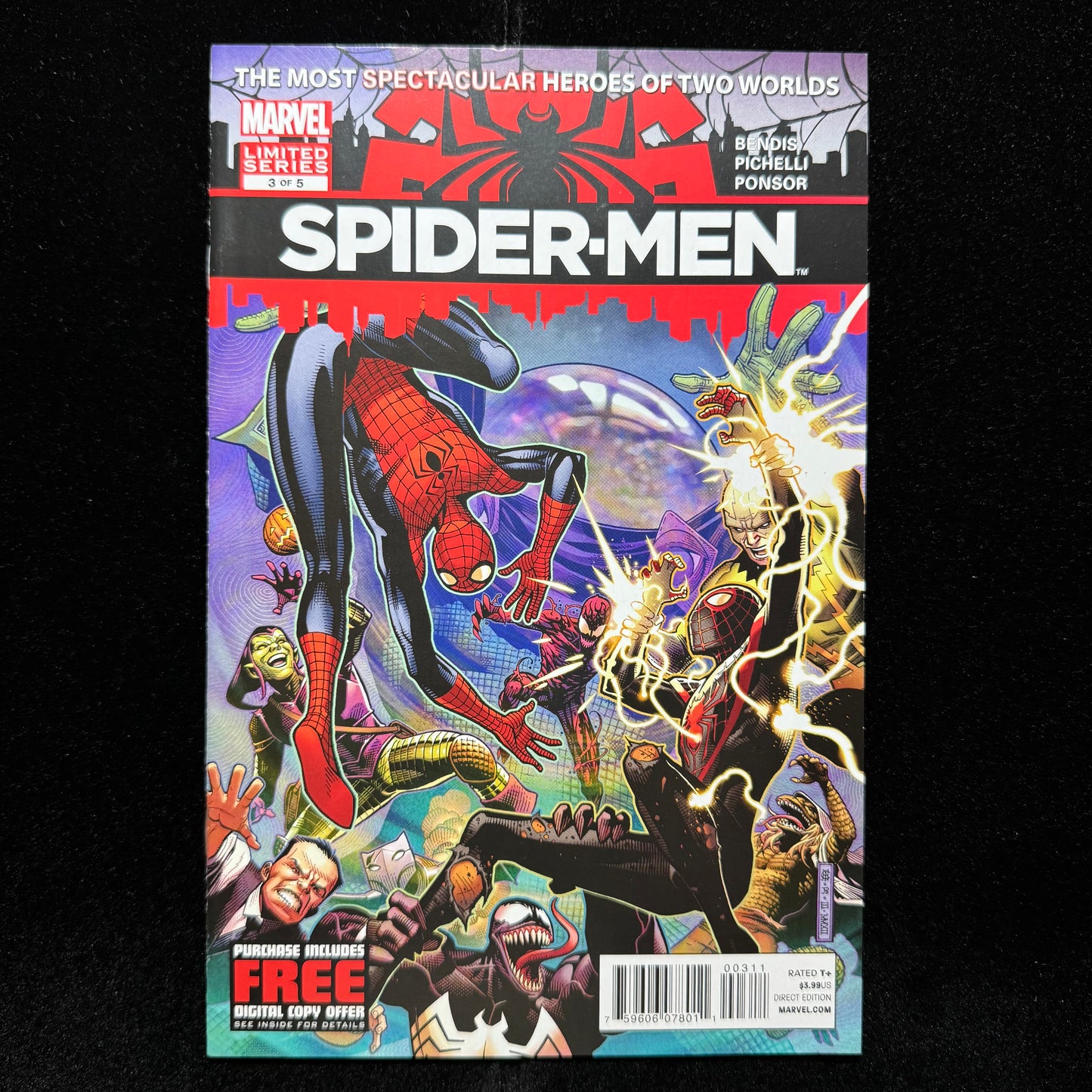 Spider-Men 3 - Modern Age Marvel Comics 2012
