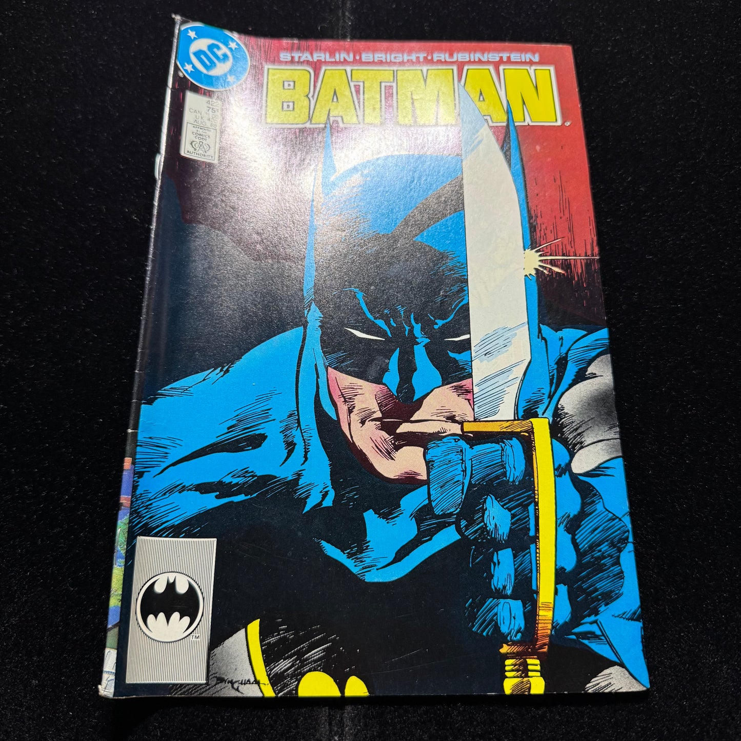 Batman 422 - Copper Age Dc Comics 1988