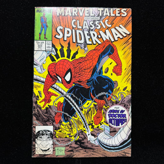 Marvel Tales 223 - Cover Art By Todd McFarlane- Copper Age Marvel Comics 1989