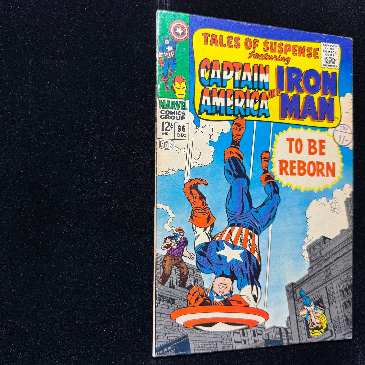 Tales Of Suspense 96 - Stunning Condition - Silver Age Marvel Comics 1967