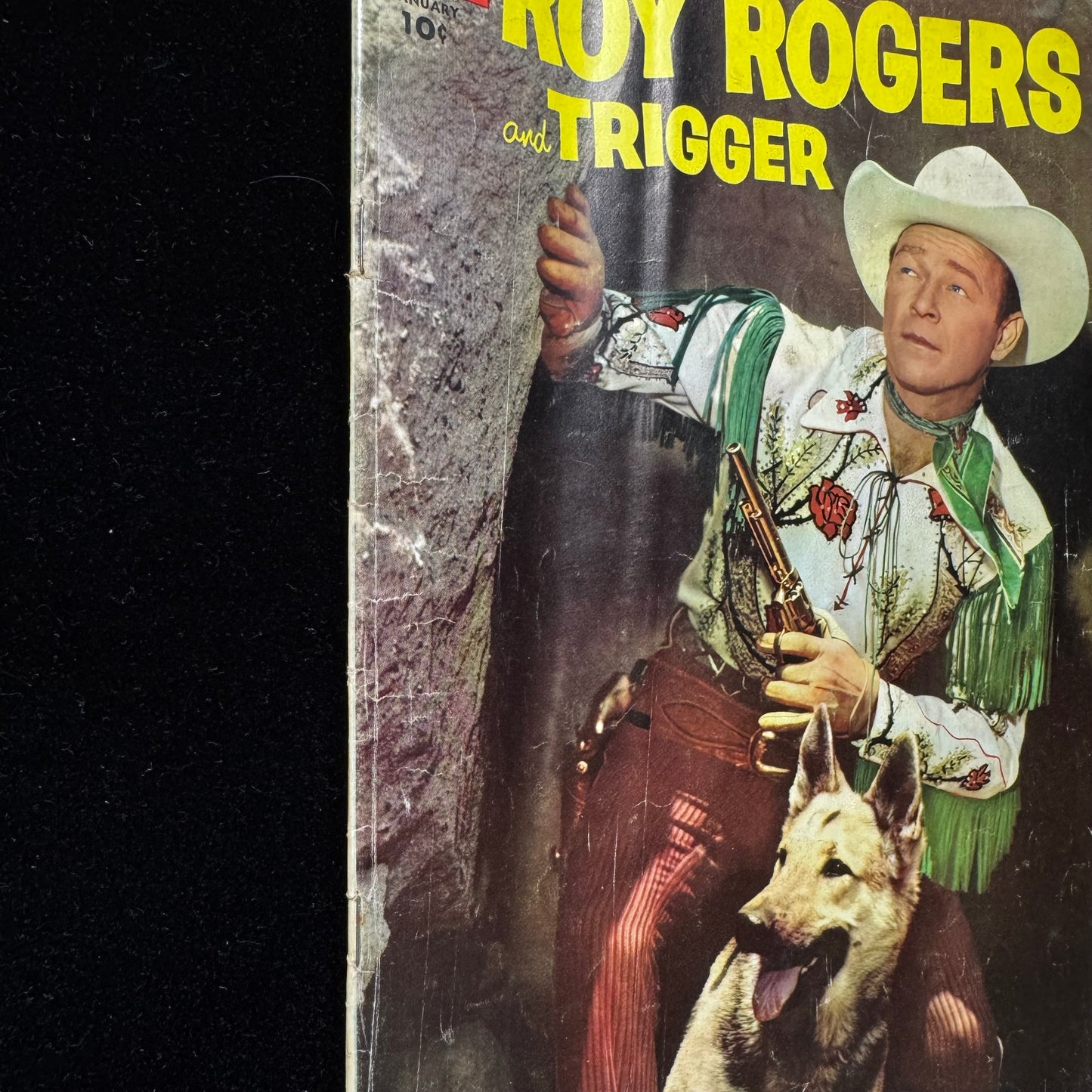 Roy Rogers And Trigger 109 - Silver Age Dell Comics 1957