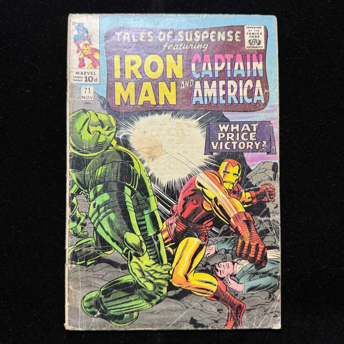 Tales Of Suspense 71 - Silver Age Marvel Comics 1965