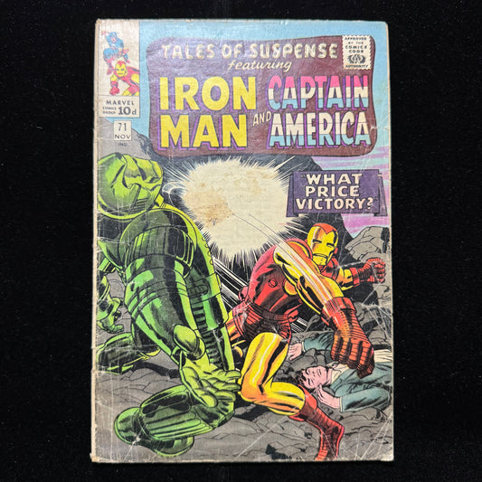 Tales Of Suspense 71 - Silver Age Marvel Comics 1965