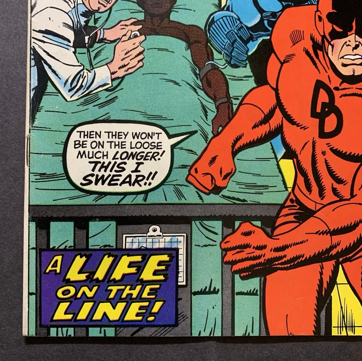 Daredevil 69/ Bronze Age Marvel Comics 1970