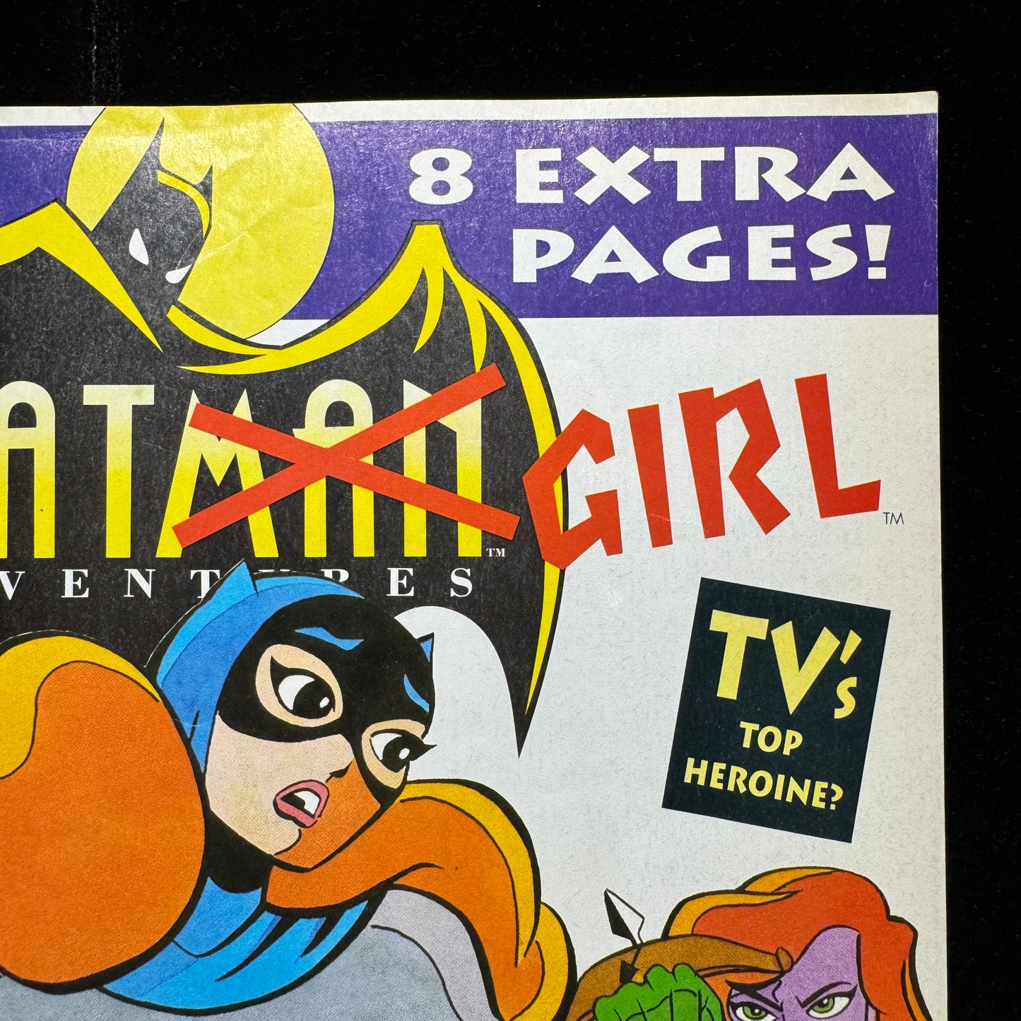 Batman Adventures 12 - International Uk Edition - Modern Age Dc Comics 1993