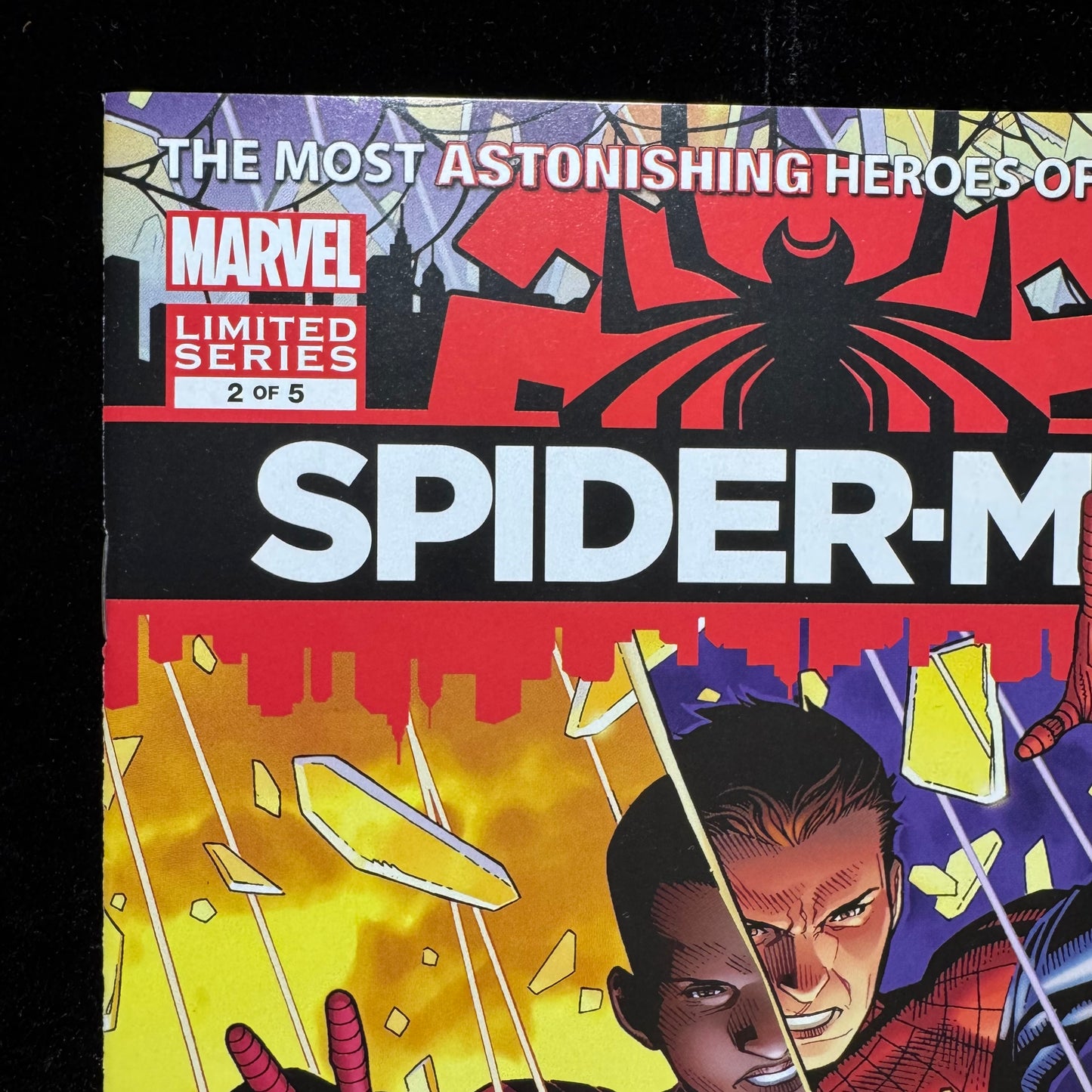Spider-Men 2 - First Battle Of Peter Parker Vs Miles Morales - Modern Age 2012