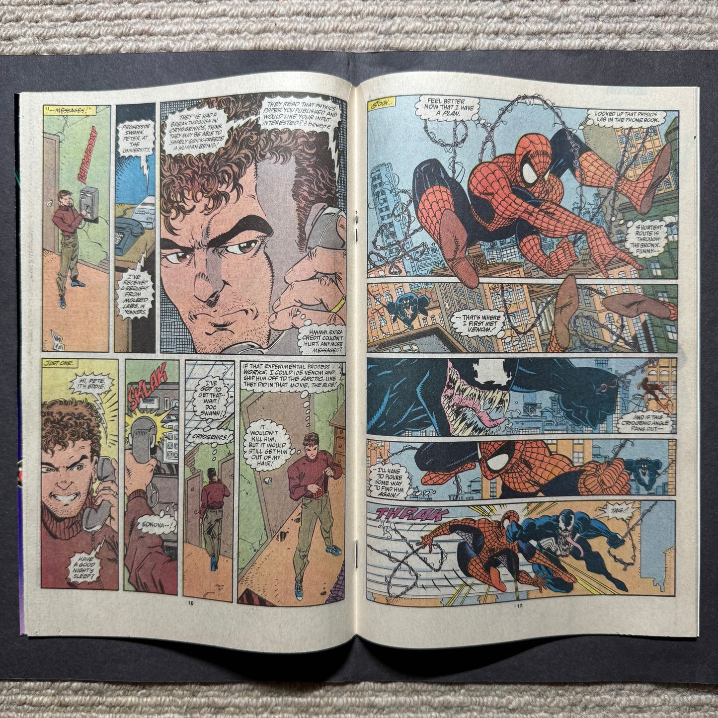 Amazing Spider-Man 346/ Copper Age Marvel Comics 1991