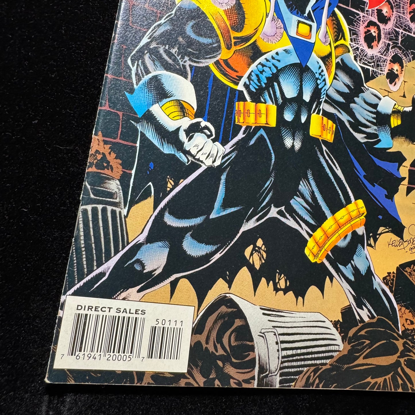 Batman 501 - Modern Age Dc Comics 1993