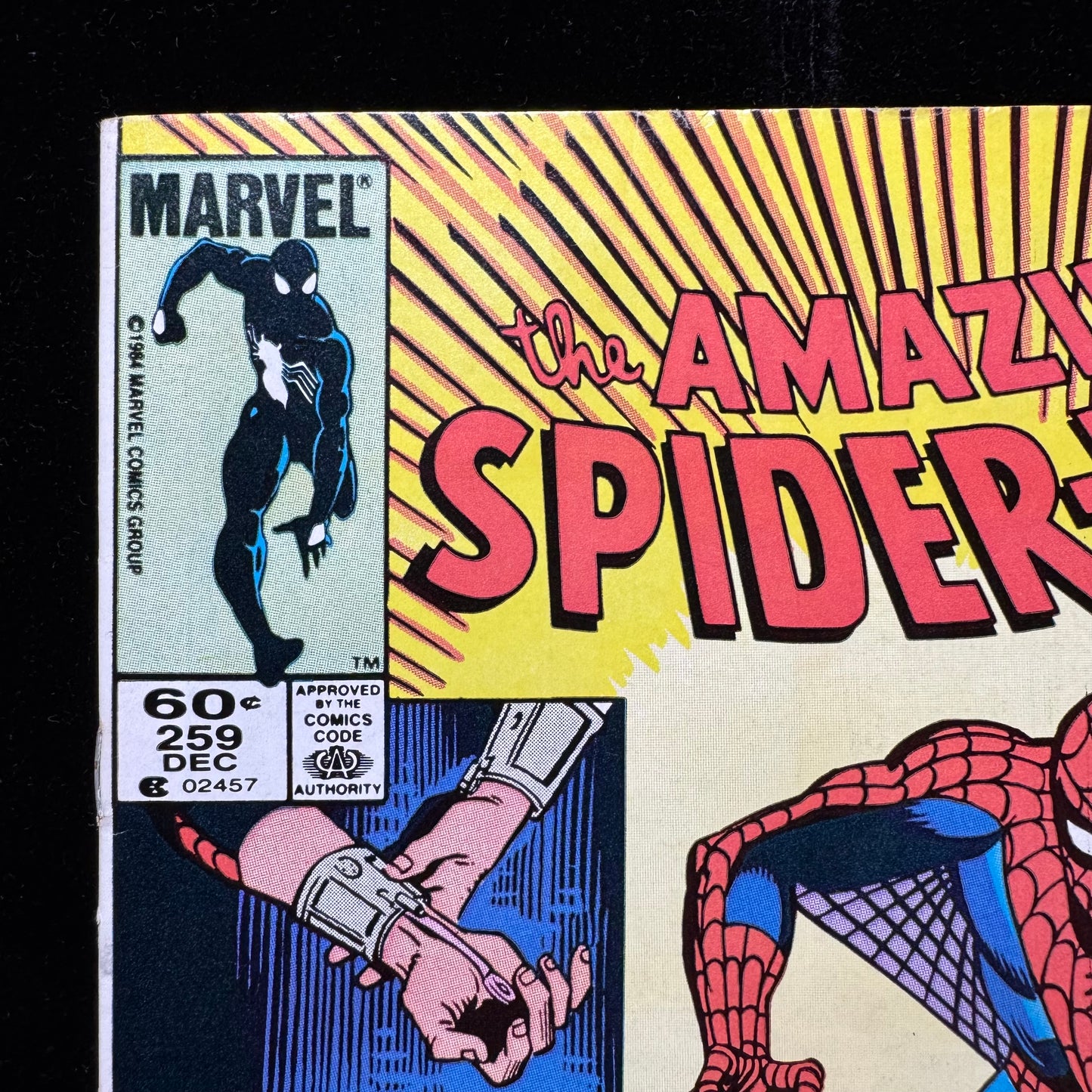 Amazing Spider-Man 259 - Newsstand Edition - Copper Age Marvel Comics 1984