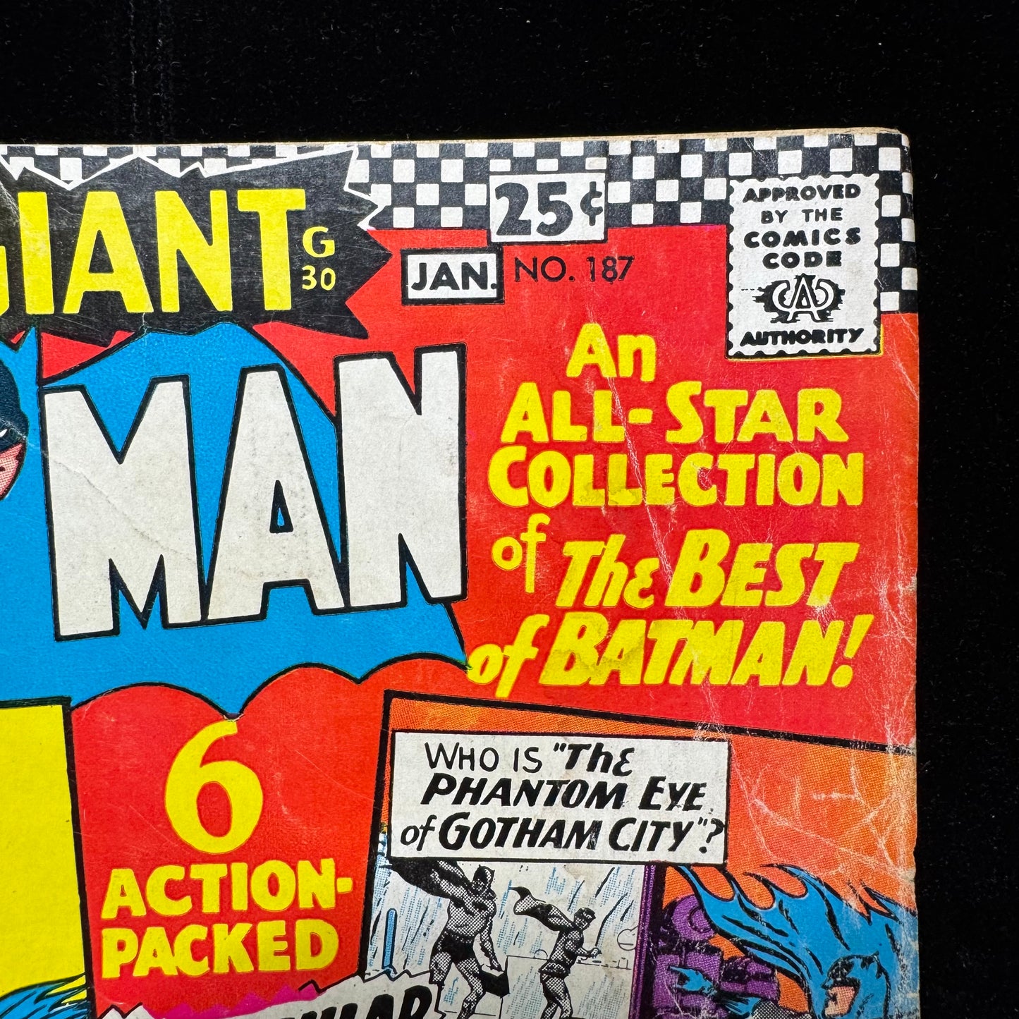 Batman 187 - Silver Age Dc Comics 1966