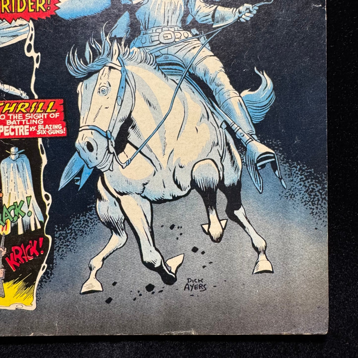 Ghost Rider 1 - 1st App Of Carter Slade Ghost Rider - Silver Age Marvel 1967