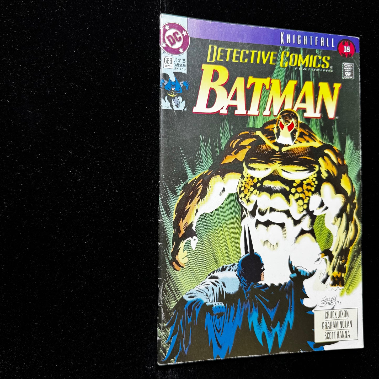 Detective Comics 666 - Knightfall Part 18 - Modern Age Dc Comics 1993