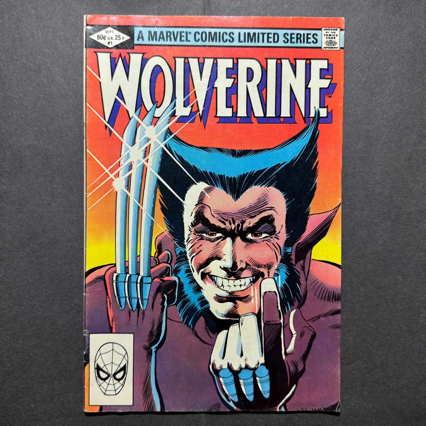 Wolverine 1/ Bronze Age Marvel Comics 1982
