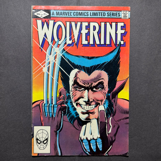 Wolverine 1/ Bronze Age Marvel Comics 1982