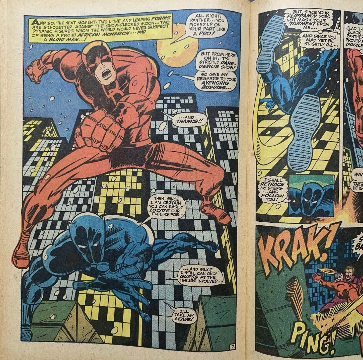 Daredevil 52/ Silver Age Marvel Comics 1969