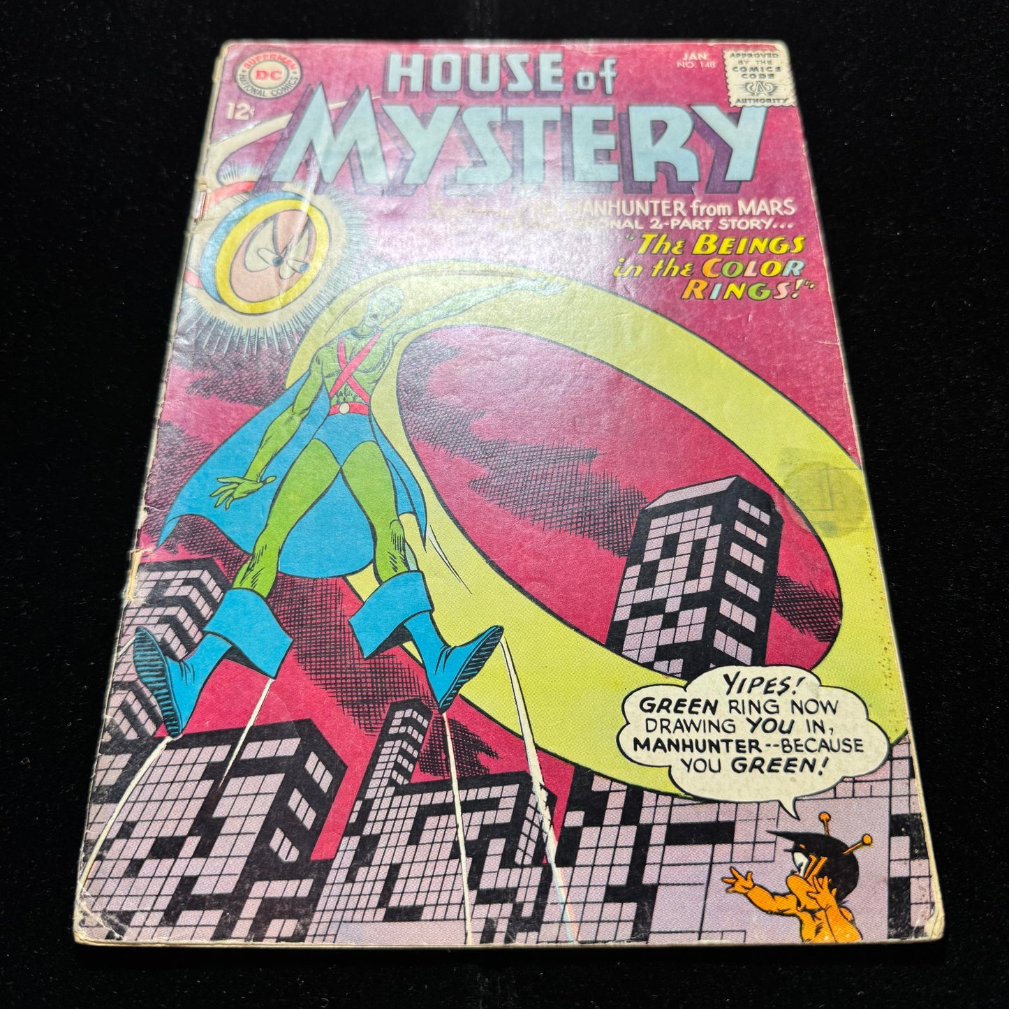 House Of Mystery 148 - Silver Age Dc Comics 1965