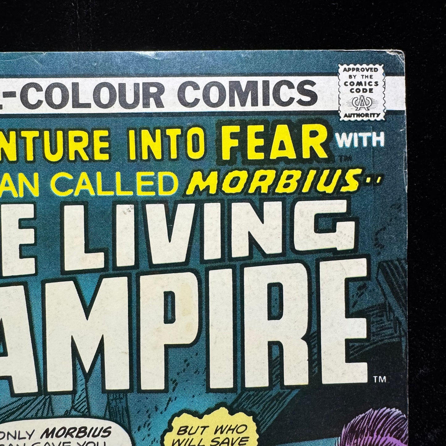 Adventure Into Fear 28 - Bronze Age Marvel Comics 1975