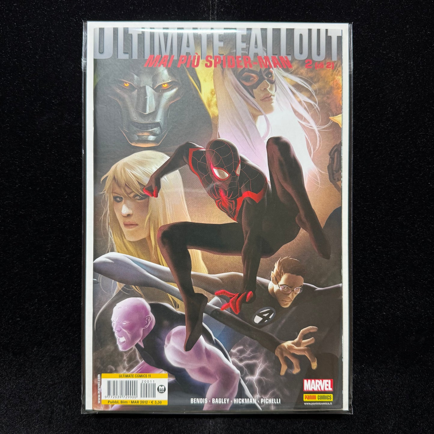 Ultimate Fallout 4 - 1:25 Diurdjevic Variant - Italian Edition - Modern Age Panini/ Marvel Comics 2012
