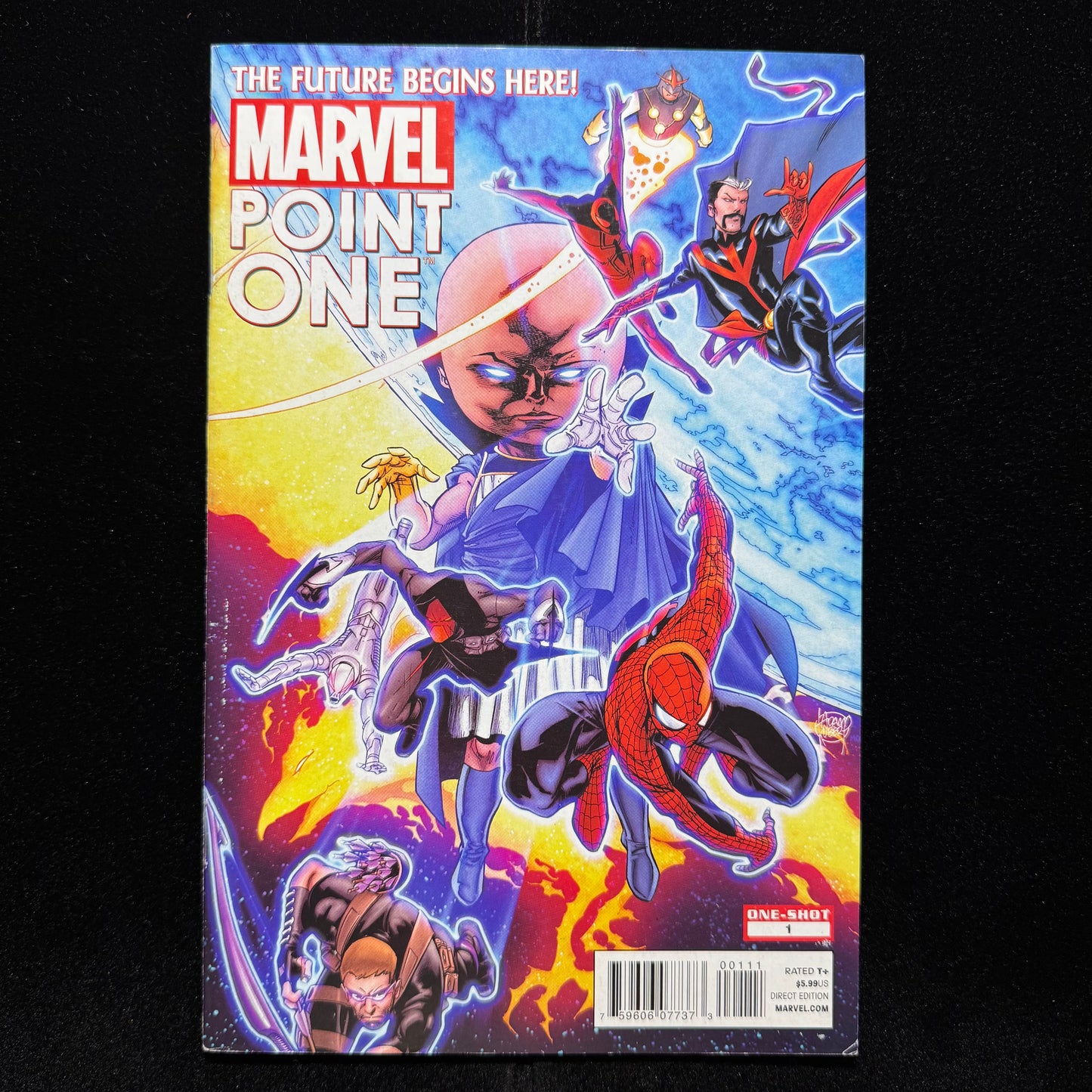 Marvel Point One 1 - 1st Appearance Of Sam Alexander - Modern Age Marvel 2011