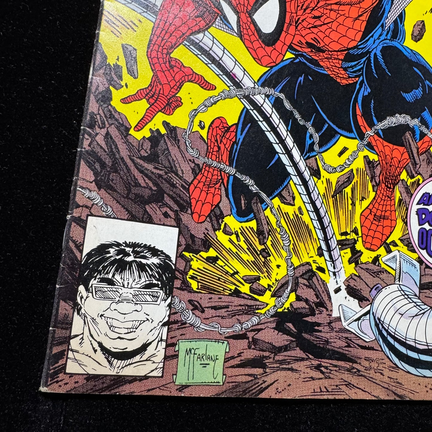 Marvel Tales 223 - Cover Art By Todd McFarlane- Copper Age Marvel Comics 1989