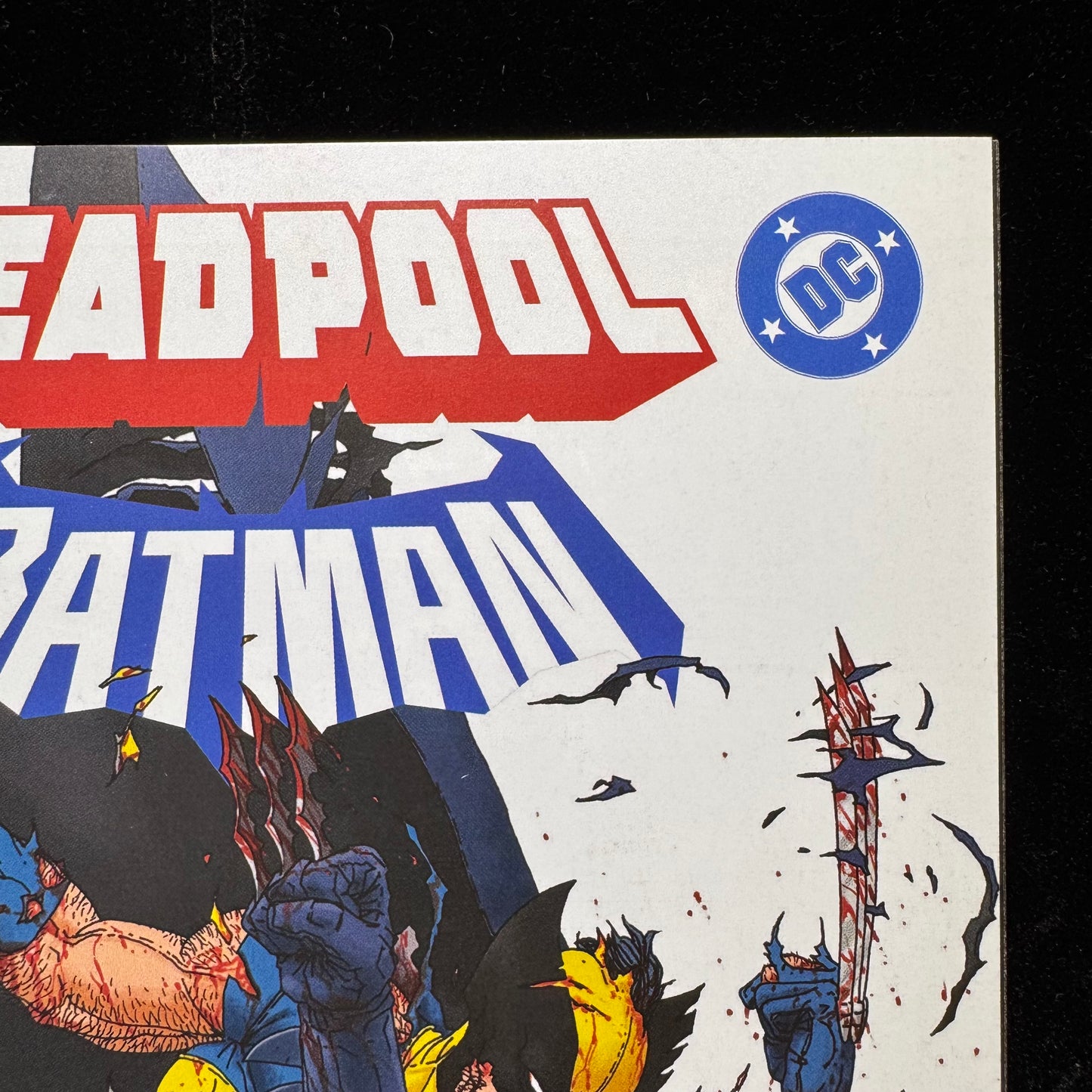 Deadpool/Batman 1 - McNivan 1:25 Variant - Modern Age Marvel Comics 2025
