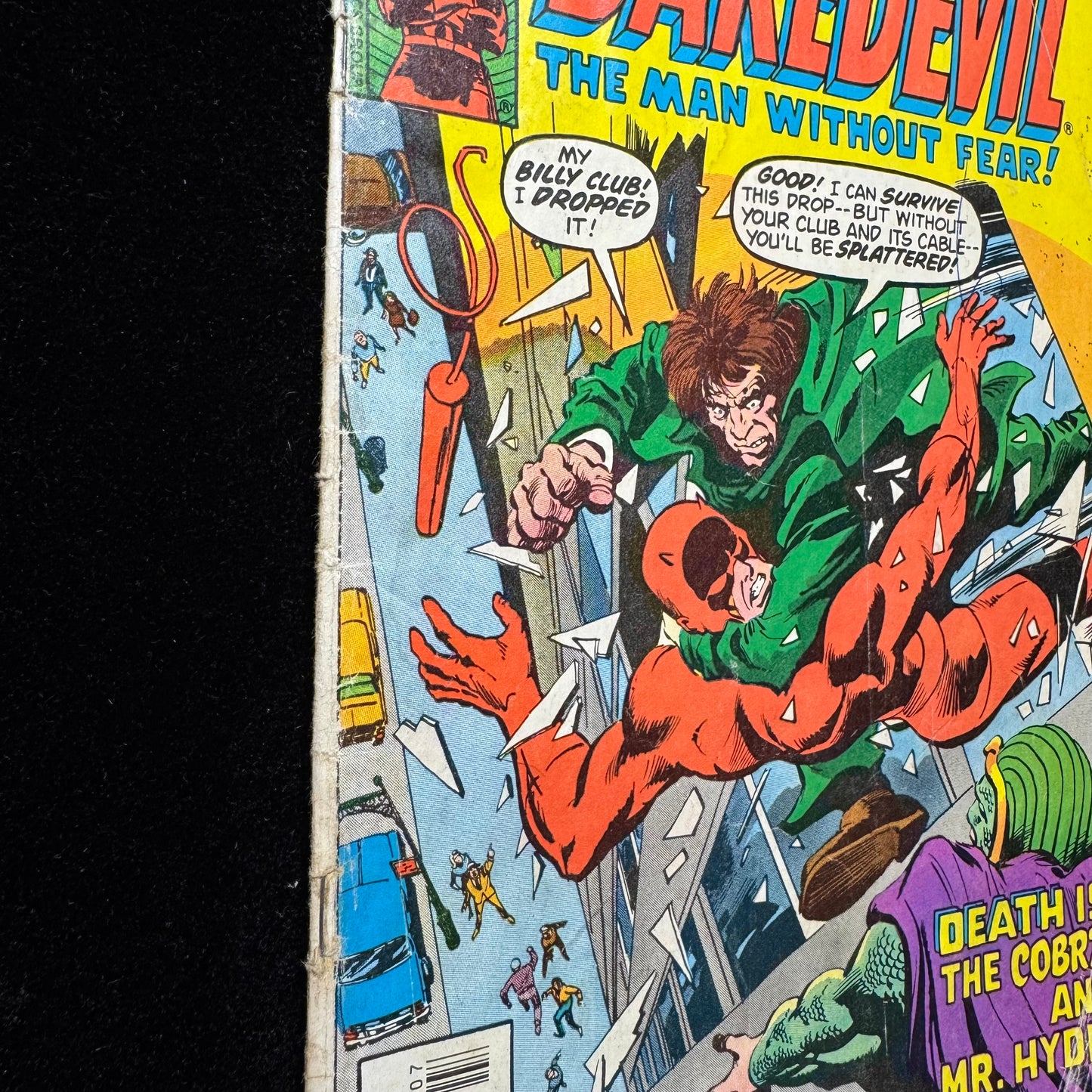 Daredevil 153 - 1st Appearance Of Ben Urich - Bronze Age Marvel Comics 1978