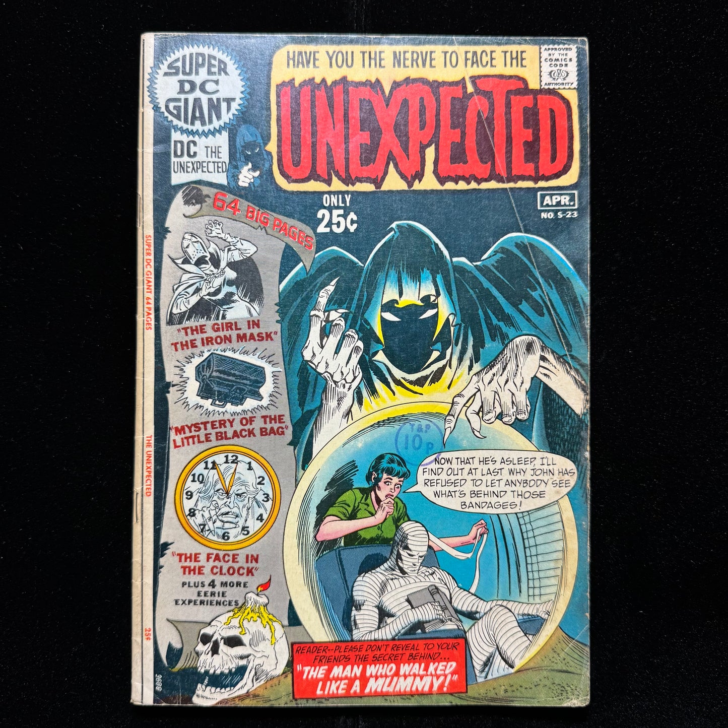 Super Dc Giant 23 - Bronze Age Dc Comics 1971
