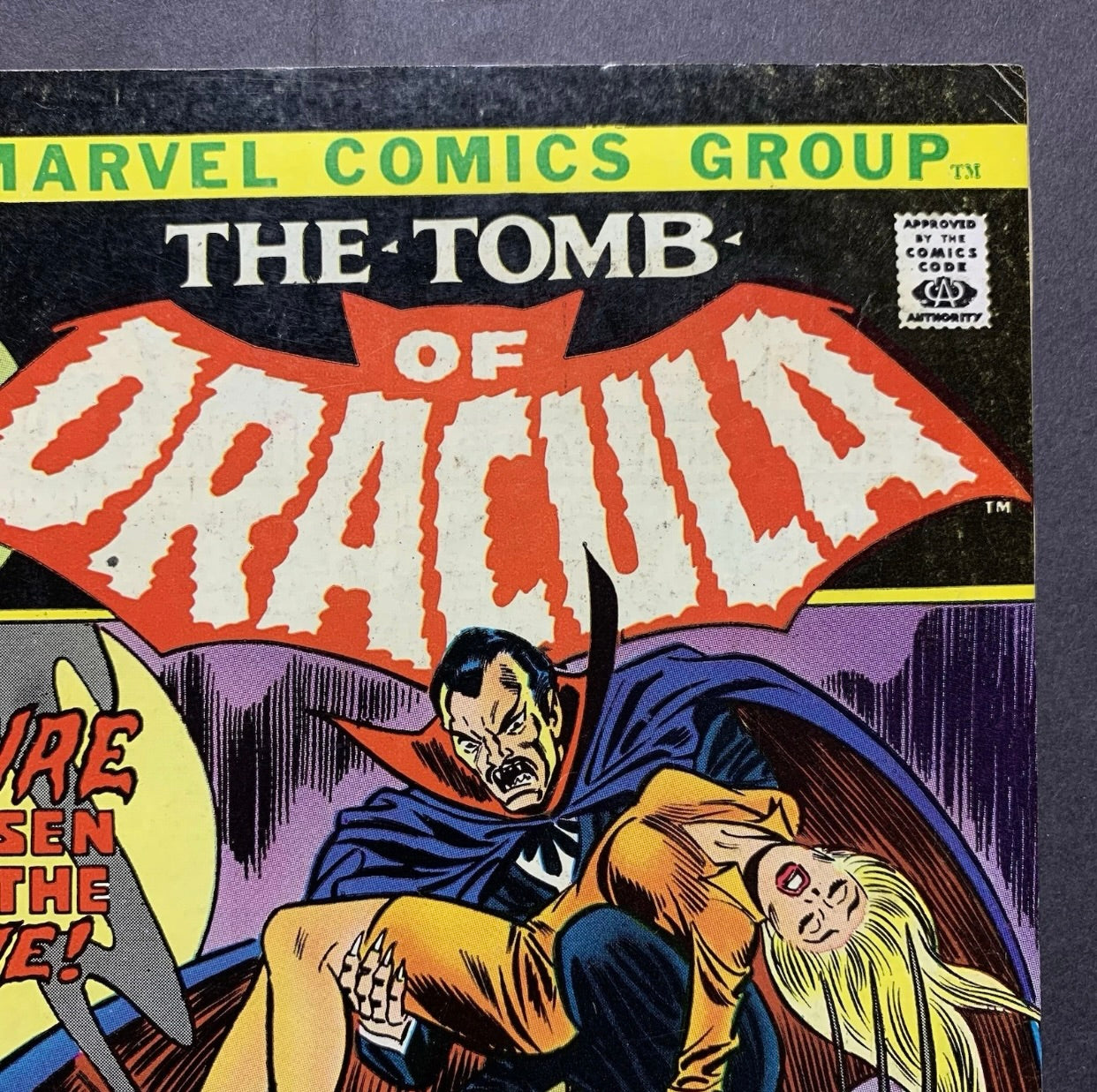 Tomb Of Dracula 14/ Bronze Age Marvel Comics 1973